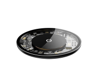 Baseus Ładowarka indukcyjna 10W (transparentny) - 509257 - zdjęcie 3